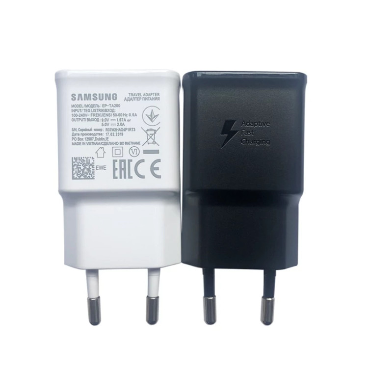 Original Samsung Charger EP-TA200 | Fast Charging