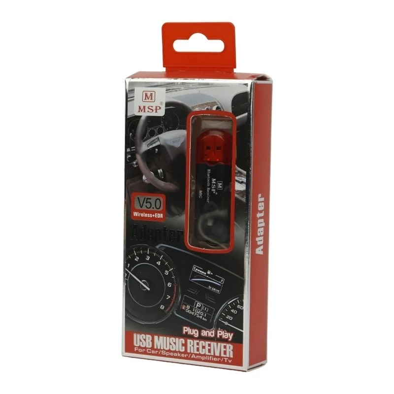 دانگل بلوتوث USB ارلدام مدل ET-M24 | اتصال بی‌سیم سریع و آسان
