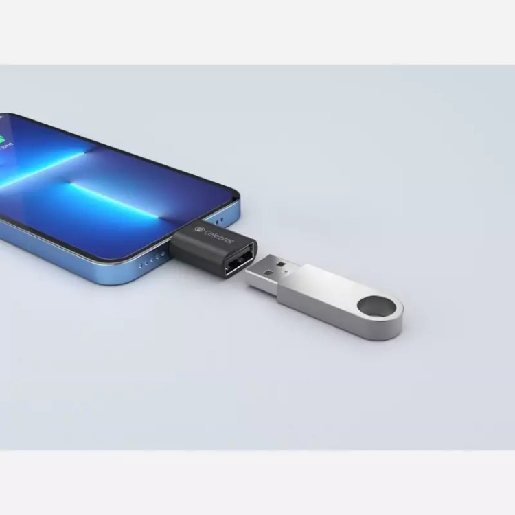 بدل OTG Type-C به USB 3.0 سلبریت