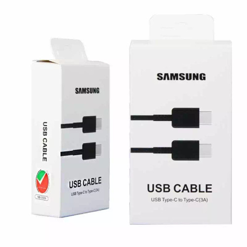 کابل دو سر Type-C سامسونگ | کابل اورجینال فست شارژ