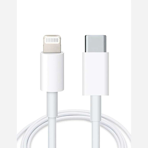 کابل USB-C به لایتنینگ اپل ۱ متری | شارژ سریع