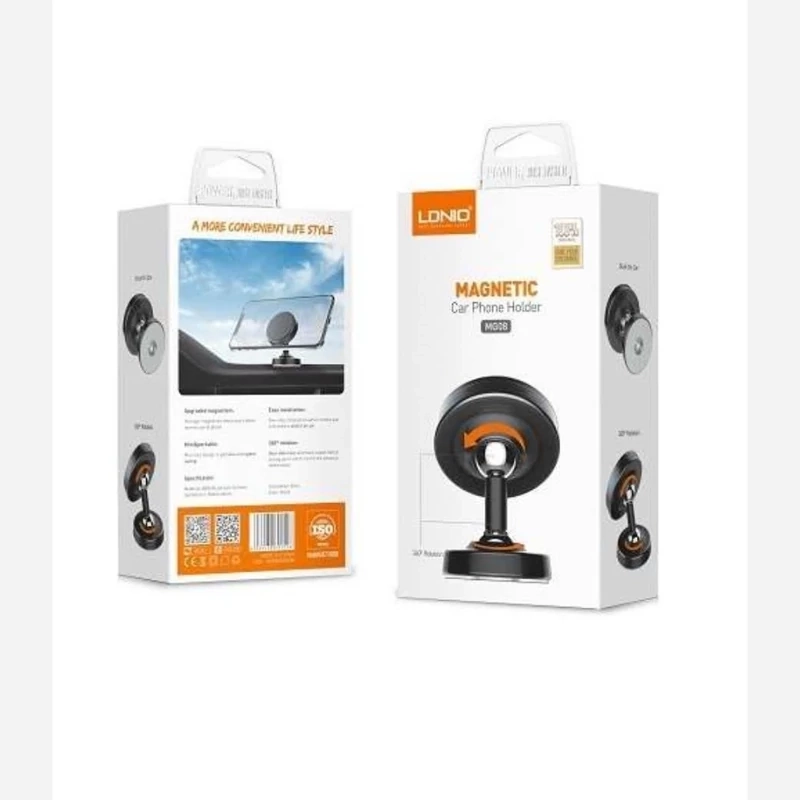 ldinio Mobile Phone Holder Model MG08 | Magnetic Dashboard Holder