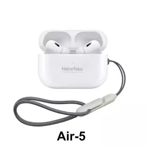 ایرپاد هاینو تکو مدل Air-5 | صدای شفاف، طراحی ارگونومیک، اتصال بلوتوث ۵.۱