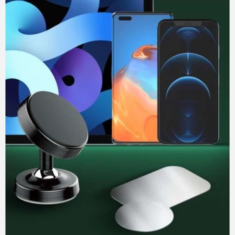 پایه نگهدارنده گوشی موبایل الدینیو مدل MG08 | هولدر مگنتی داشبوردی