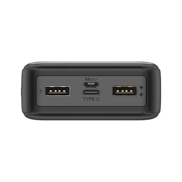 پاوربانک سلبریت مدل PB-09 | ظرفیت ۲۰۰۰۰ میلی‌آمپر با نمایشگر LED