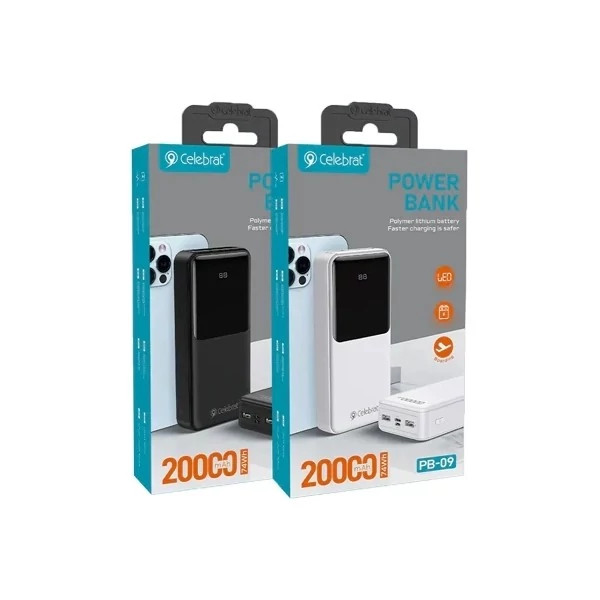 پاوربانک سلبریت مدل PB-09