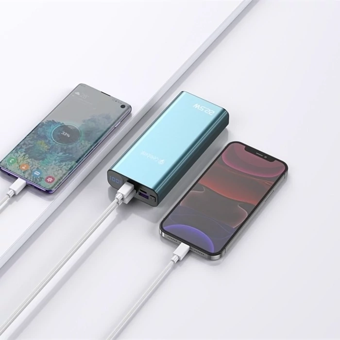 Celebrity 20000mAh Power Bank Model PB-08 | 22.5W Fast Charging with LED Display