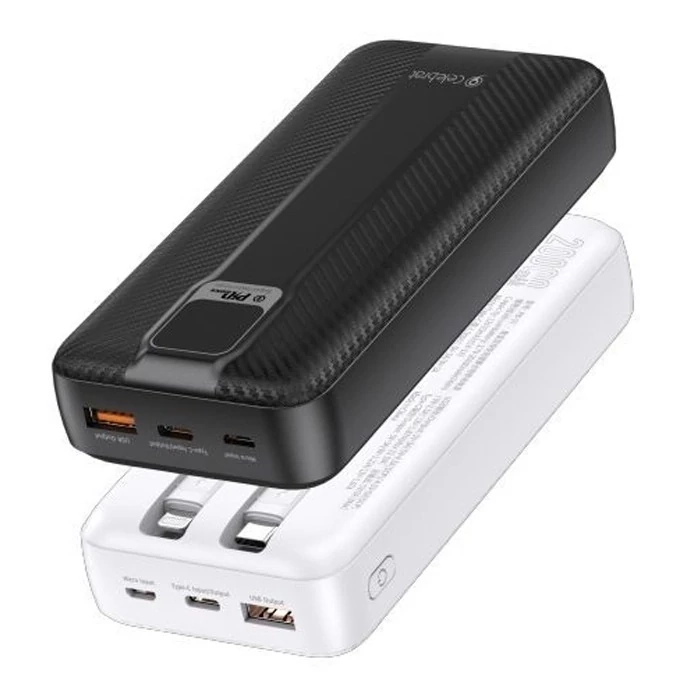 Celebrat 22.5 Watt Power Bank Model PB-07 | 20000 mAh Capacity with LED Display