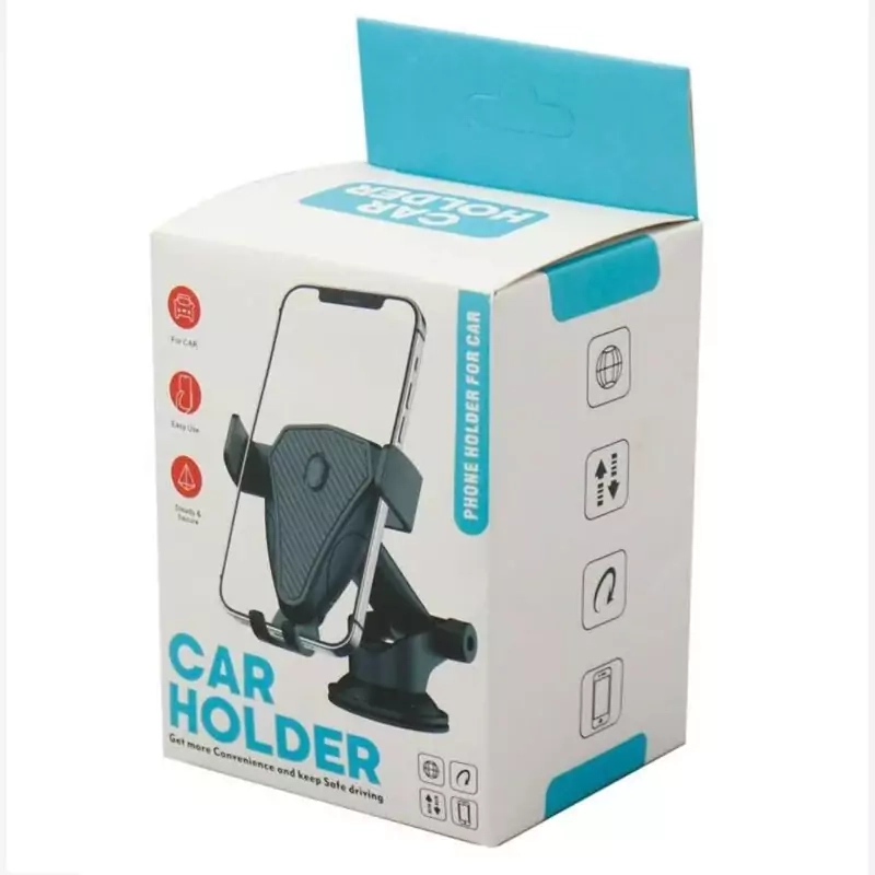 هولدر جرثقیلی موبایل مخصوص خودرو | نگهدارنده گوشی با قابلیت تنظیم ارتفاع و چرخش ۳۶۰ درجه