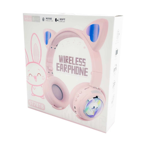 هدفون عروسکی مدل ST781B RGB