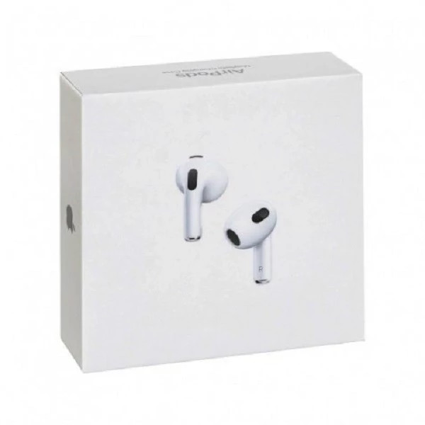 هدفون بلوتوثی اپل مدل AirPods 3