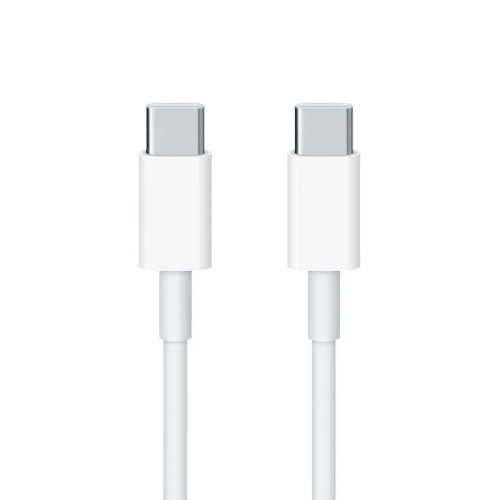 کابل شارژ اصلی اپل مدل A2795 | USB-C به USB-C با توان ۶۰ وات و طول ۱ متر