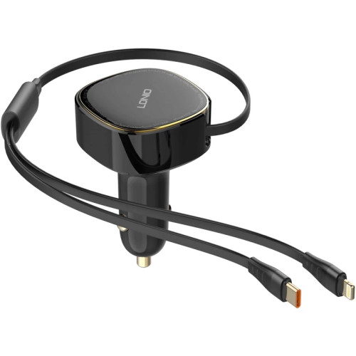 شارژر فندکی الدینیو مدل C107