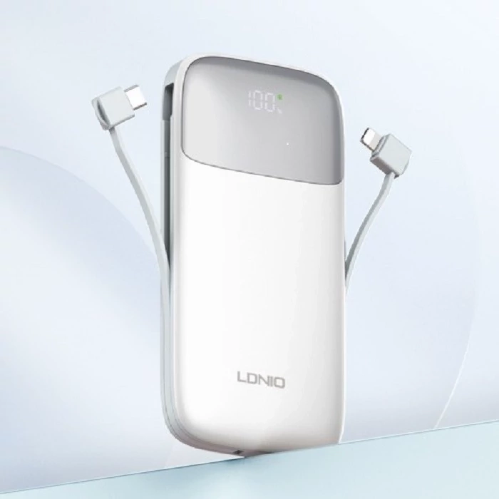 ldinio Power Bank Model PQ20, 20,000 mAh capacity | Fast and safe charging