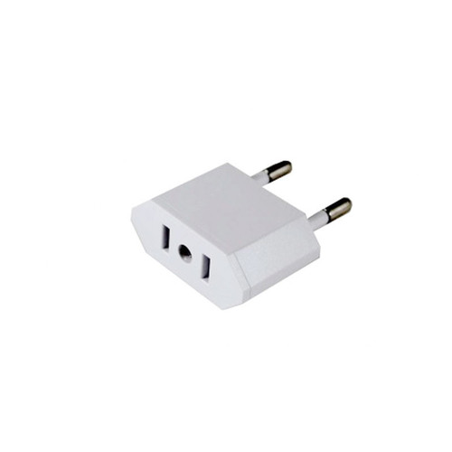 مبدل برق ۲ به ۲ الدینیو مدل LDNIO Z1 | تبدیل دو شاخه تیغهای به دو شاخه گرد