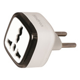 Hadron Power Converter Model A10E-1 | Converting three-prong to two-prong