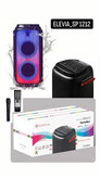 اسپیکر بلوتوثی الویا مدل SP-6512 | قابل حمل، قوی و شارژی
