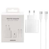 45W Charger EP-TA845SSUNG VIT | Fast Charging with Type-C Cable