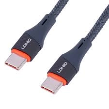 Type-C to Type-C charging cable, model LC631C | length 1 meter
