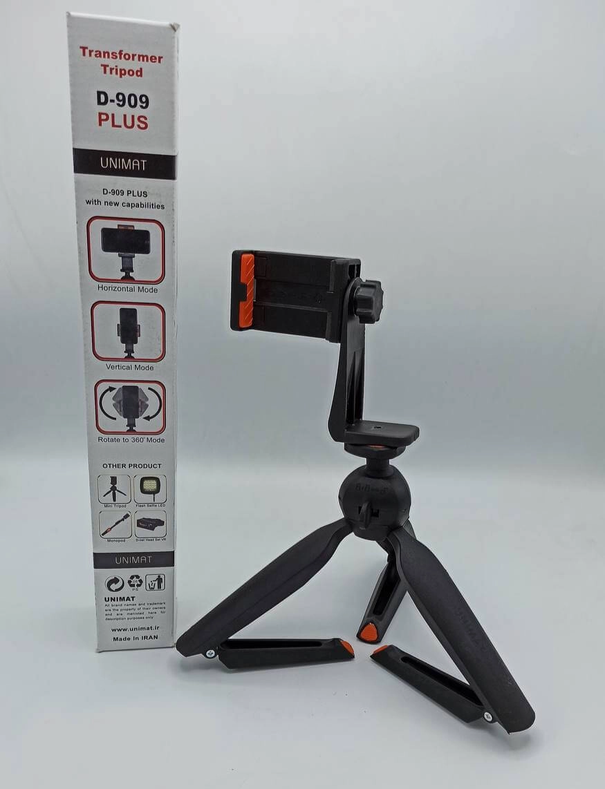 خرید سه پایه یونیمات مدل D-909 Plus