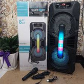 اسپیکر شارژی GTS مدل 1702 | قابل حمل با صدای قدرتمند