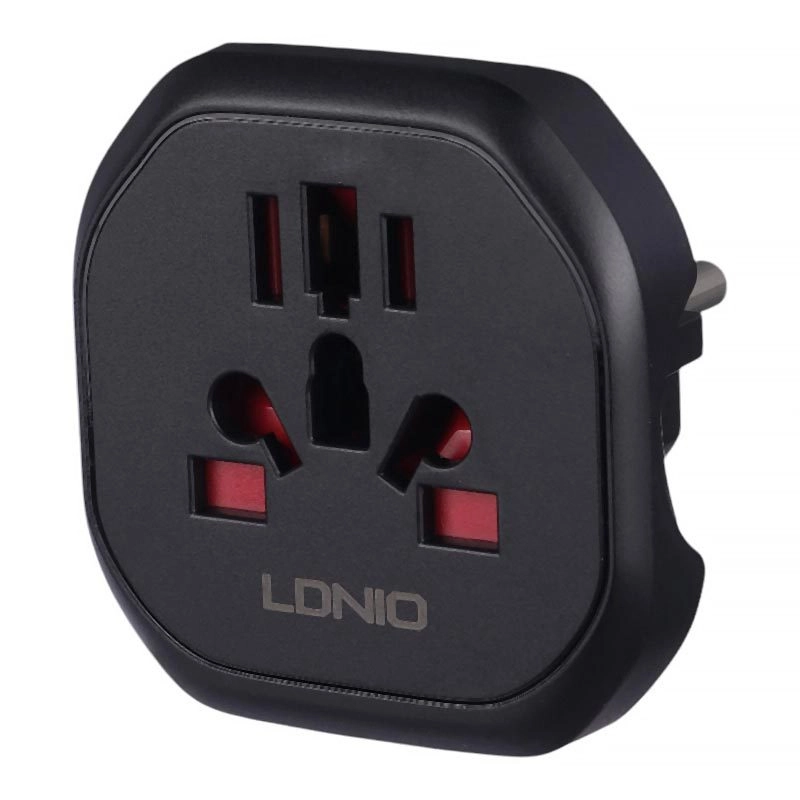 Convert 3 to 2 Eldinio Model Z7 | Standard and safe power plug