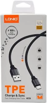 خرید کابل الدینیو مدل LS441 | تبدیل USB به Type-C طول 1 متر