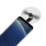 پنکه تایپ C قابل حمل | فن موبایلی Type-C کوچک و بی صدا