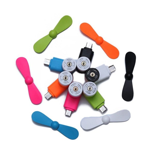 Portable Type-C Fan | Small and Silent Type-C Mobile Fan