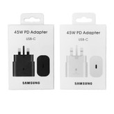 Samsung 45W Super Fast Wall Charger EP-T4510 USB-C PD 3.0 Original Adapter