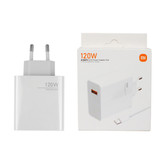 شارژر ۱۲۰ وات اورجینال شیائومی با کابل