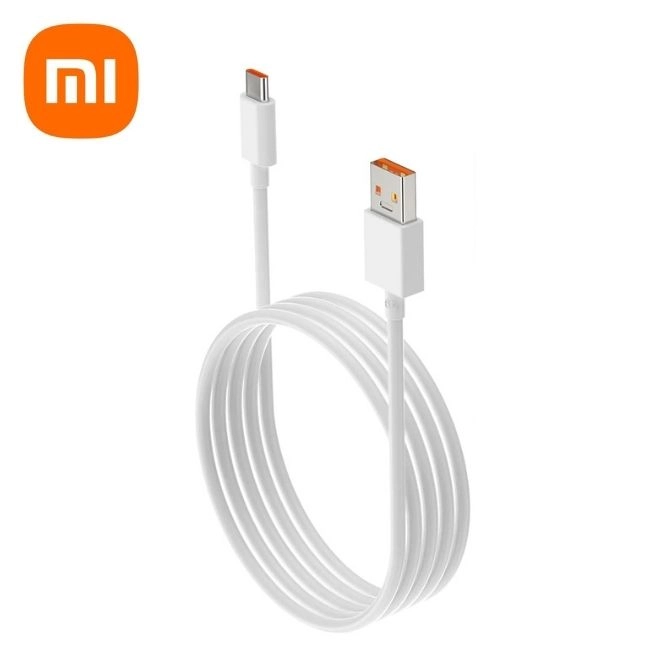 Xiaomi 120W USB-C Fast Charging Cable 6A Original | HyperCharge Compatible