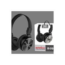 هدست بی‌سیم LELISO LS213 مشکی | صدای استریو ۳۶۰° و باتری ۱۵ ساعته