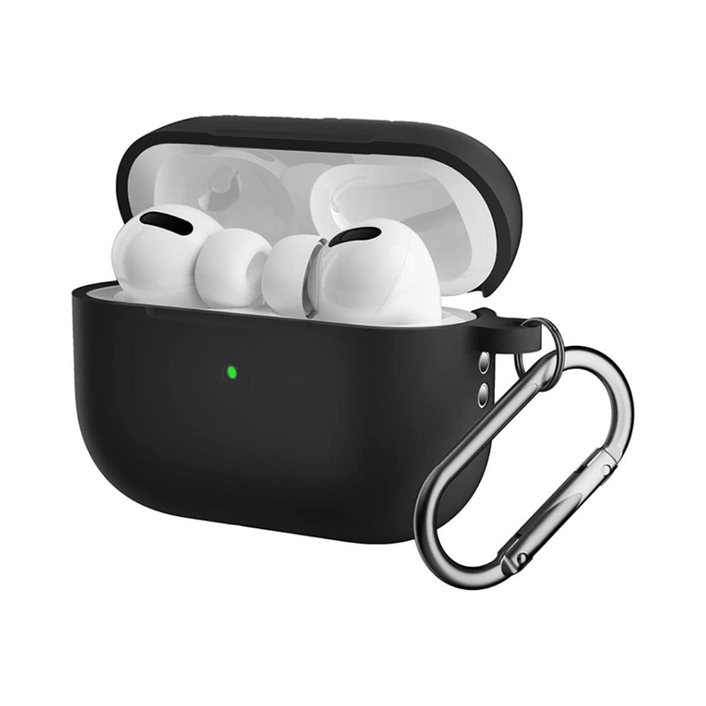 Silicone Case for AirPods Pro 2 | Soft & Durable Protective Cover with Wireless Charging Support