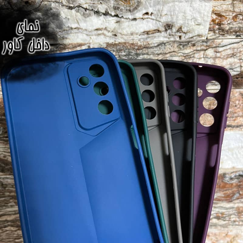 کاور مقاوم لنزدار برای Redmi Note 14