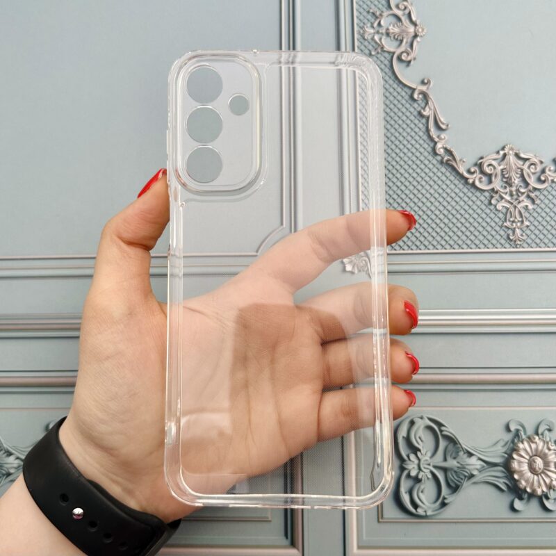 قاب ژله‌ای شفاف شیائومی Redmi 14C