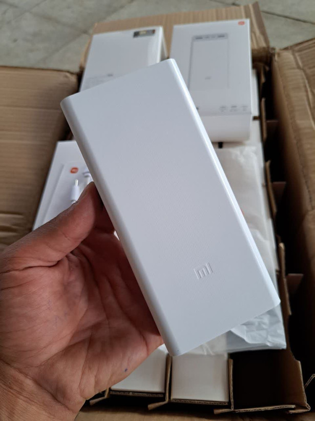 پاوربانک فست شارژ xiaomi 30k