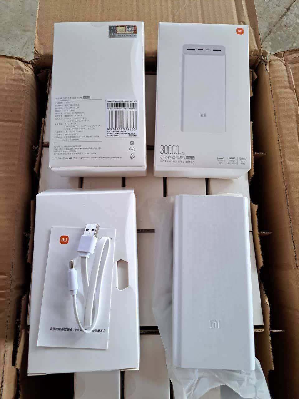power bank xiaomi 30000mah
