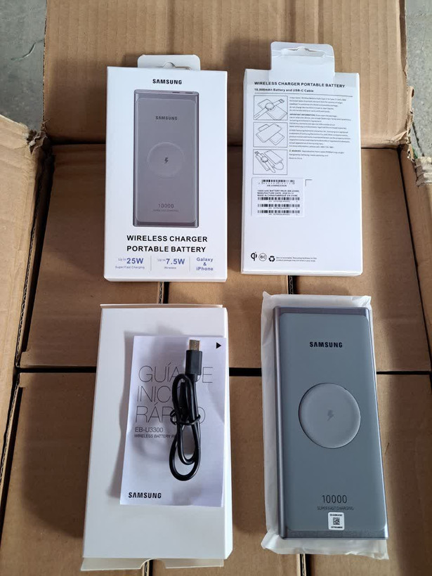 پاوربانک دو خروجی سامسونگ