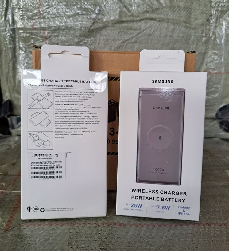 پاوربانک شارژ سریع سامسونگ