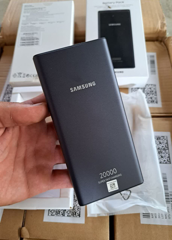 شارژر همراه اورجینال سامسونگ