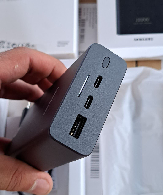 پاوربانک چند پورت سامسونگ