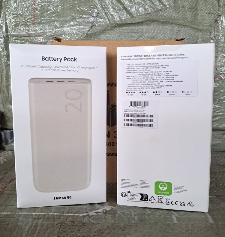 پاوربانک اورجینال سامسونگ