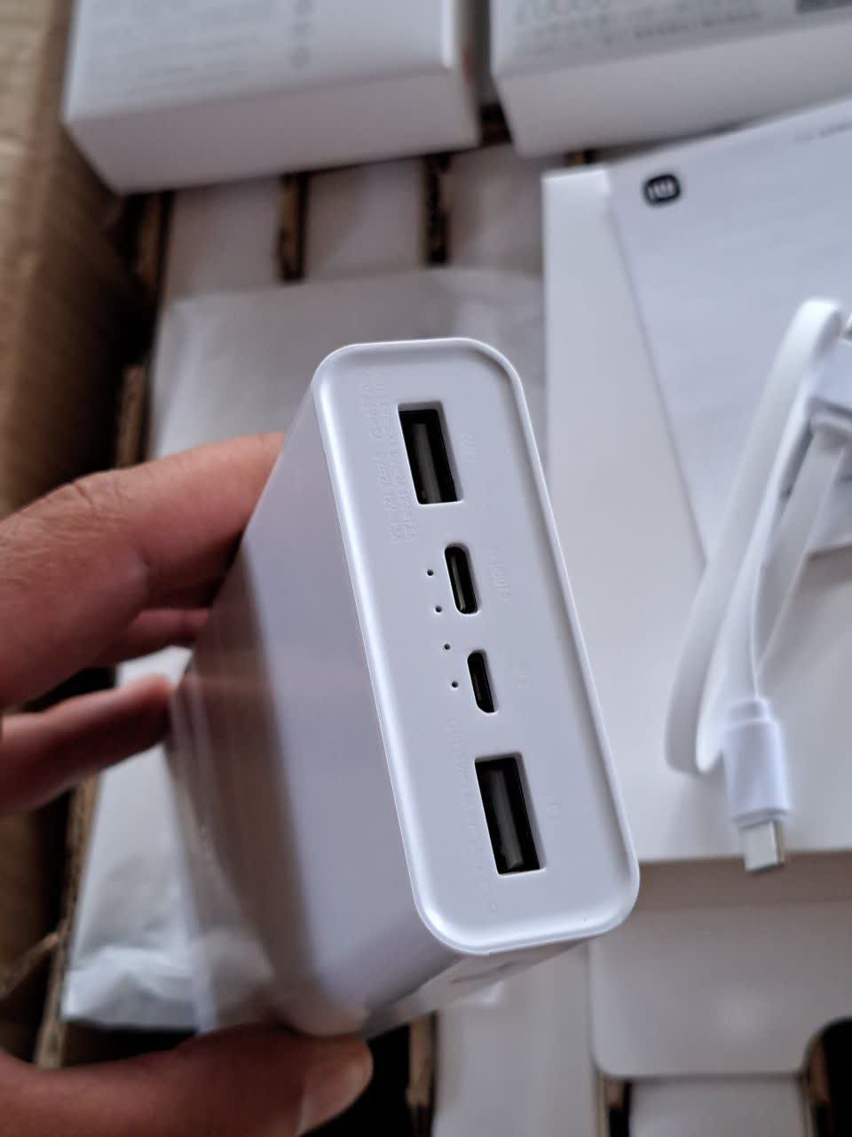 پاوربانک ۳ پورت PD و USB