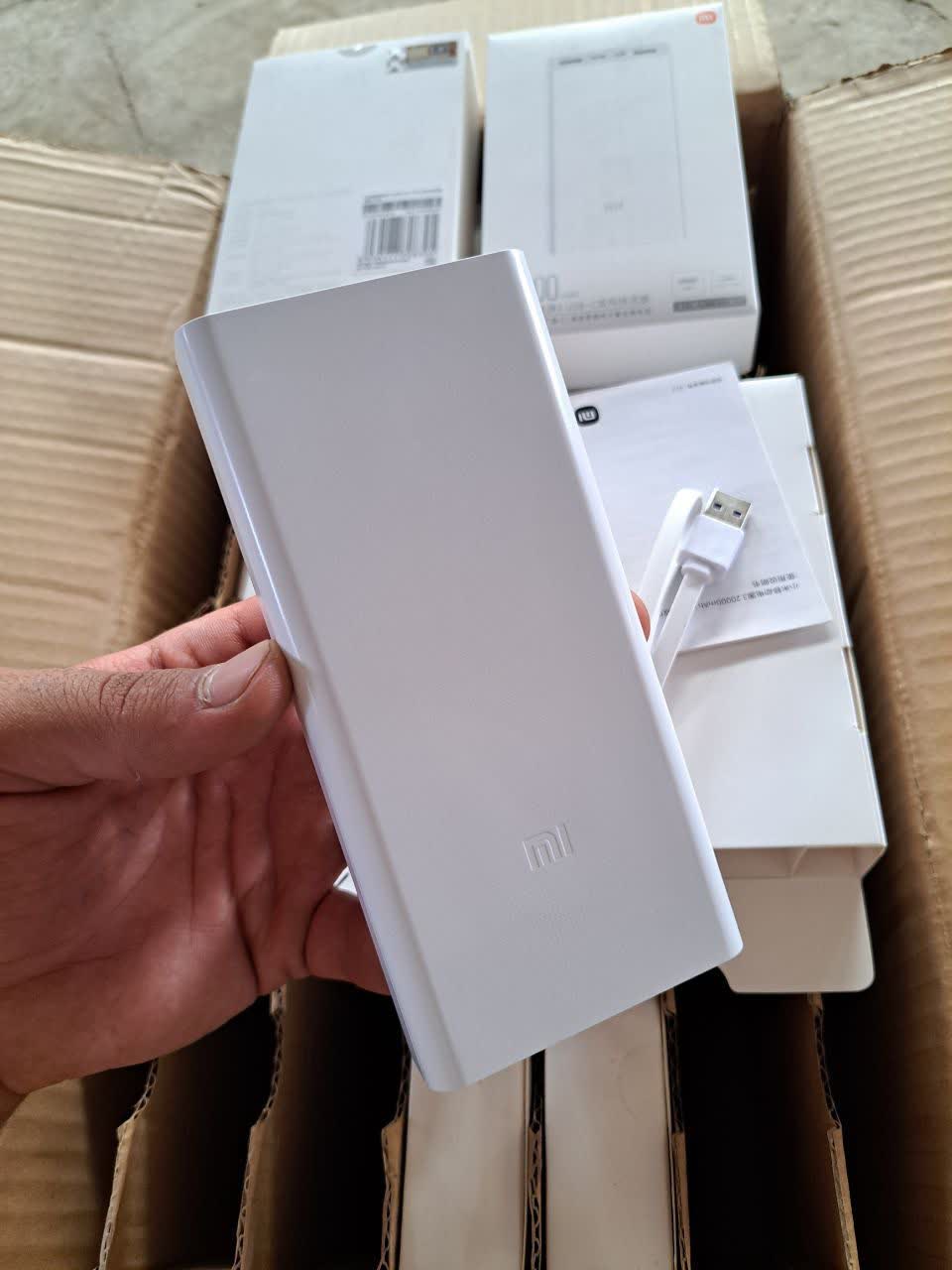 پاوربانک ۳ پورت PD و USB
