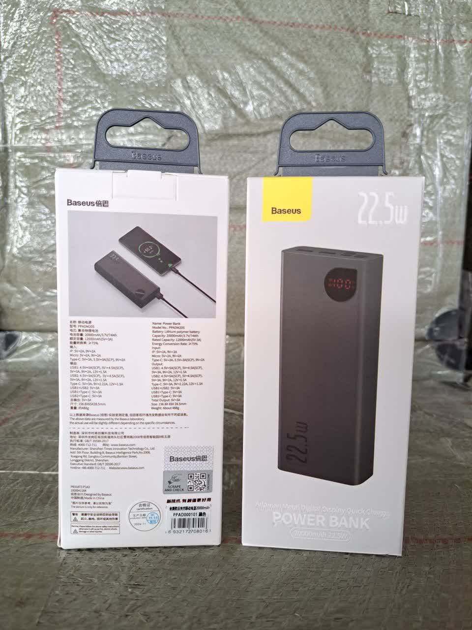 شارژر همراه سوپر فست 22.5w