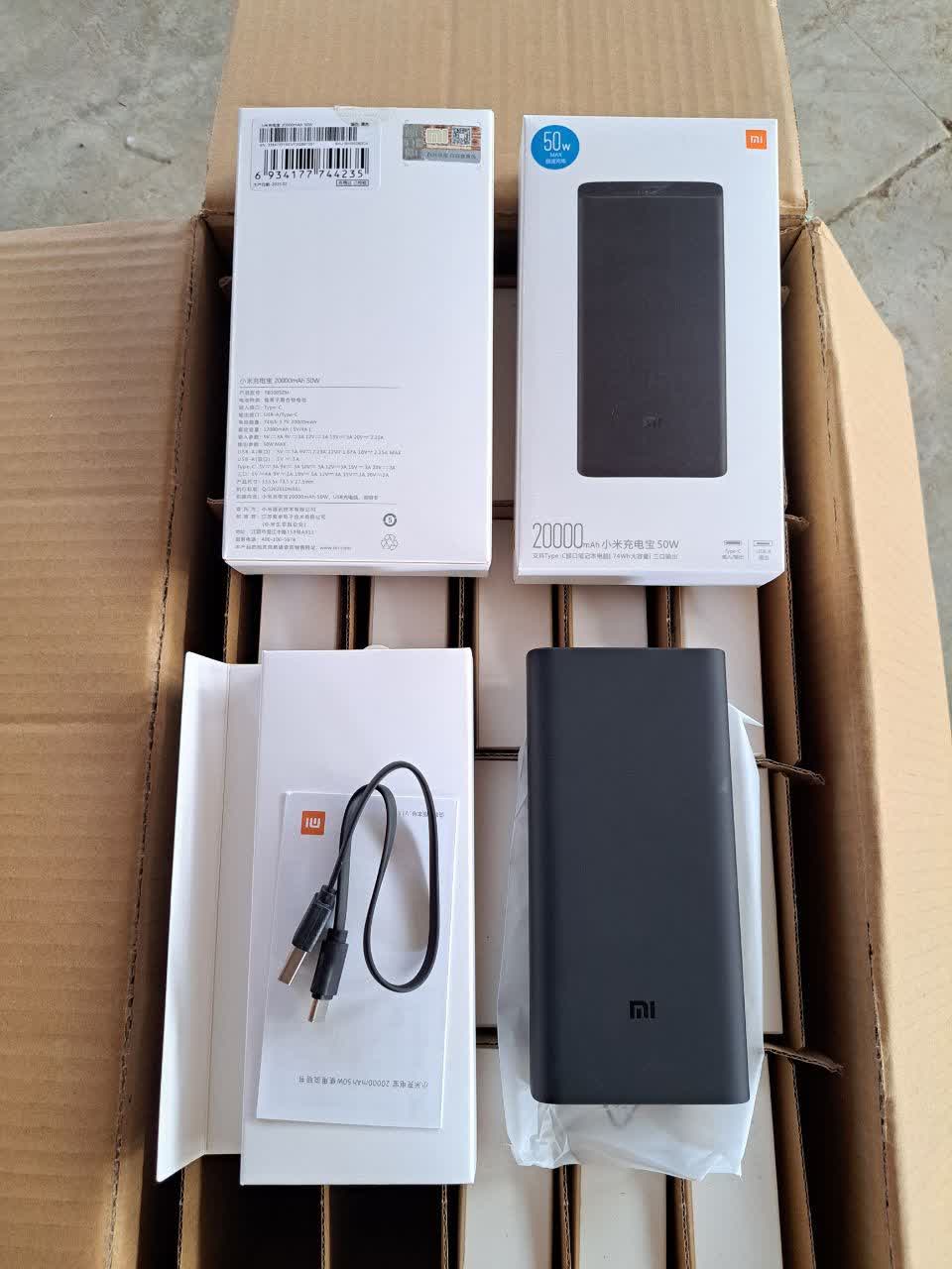 power bank mi original fast charging