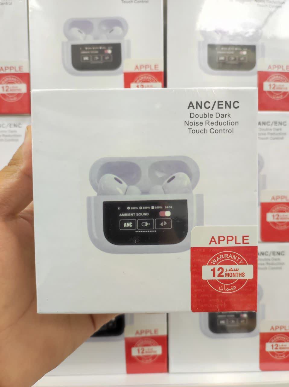 airpods با نمایشگر