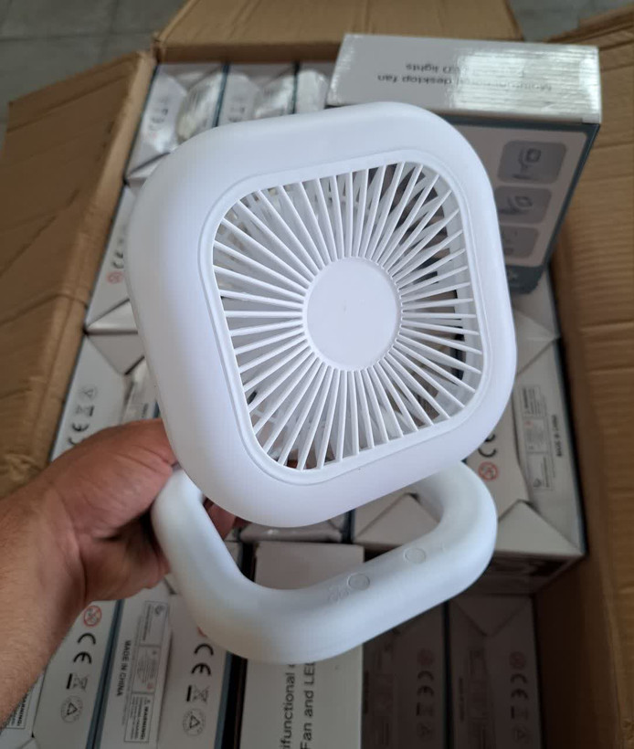 فن قوی کوچک رومیزی