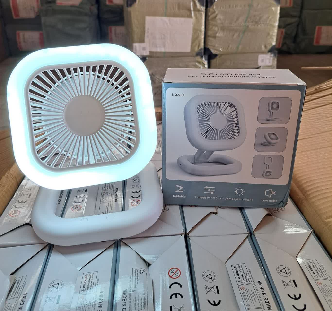 فن خنک کننده سفید